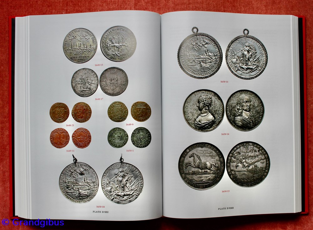 Médailles des Pays-Bas, Van Loon (1555-1716) Volume II (Réédition 2021, Vanhoudt) 3 monnaies livres ouvrages medailles des pays bas van loon 1555 1716 volume ii reedition 2021 vanhoudt