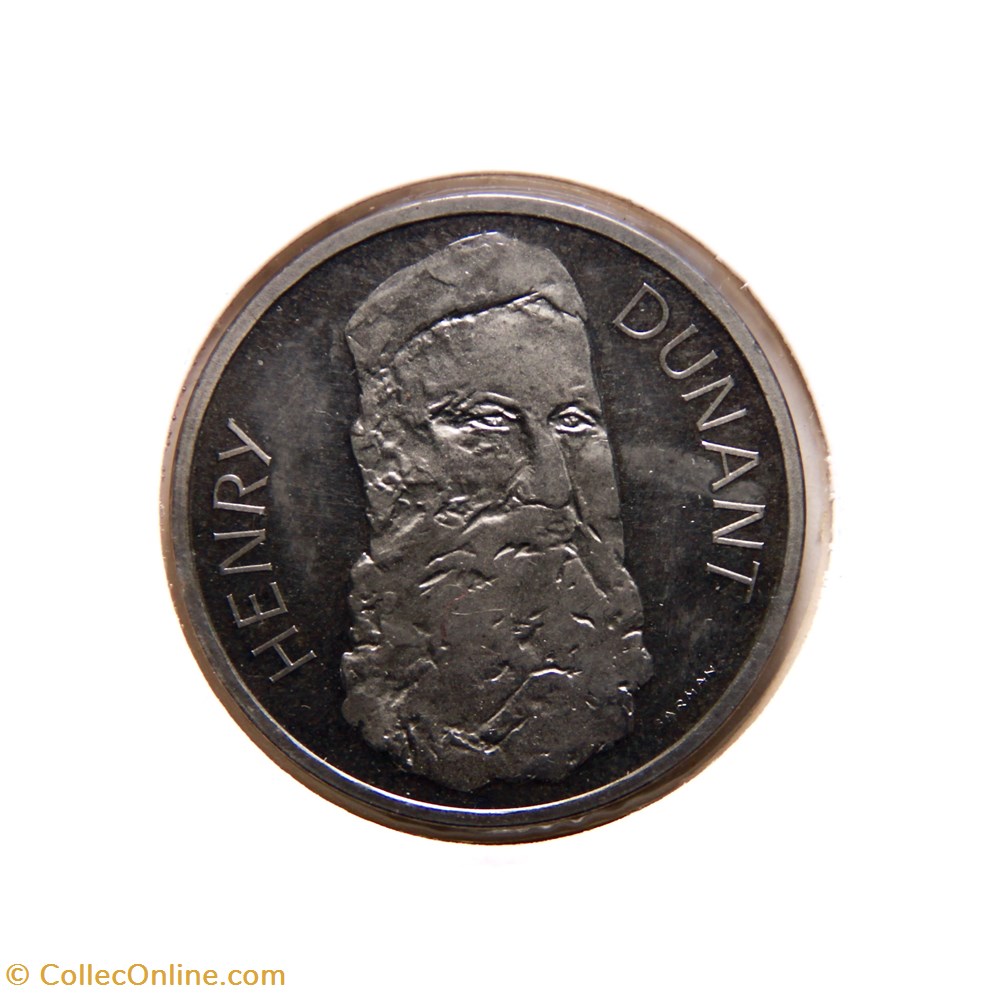 5 Francs 1978 B Henry Dunant monnaies monde suisse 5 francs 1978 b henry dunant