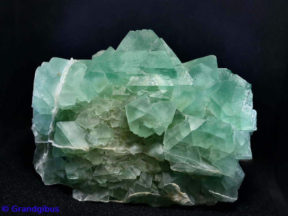 Fluorine (Chine) 2 mineraux meteorites fluorine chine