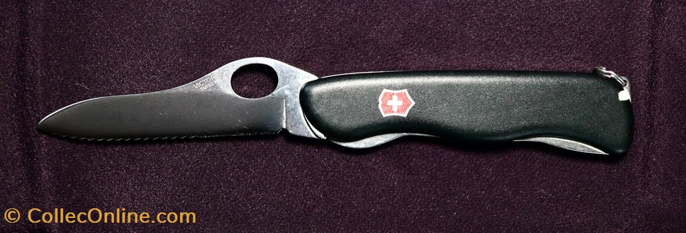 Victorinox - Sentinel noir couteaux de poches victorinox sentinel noir