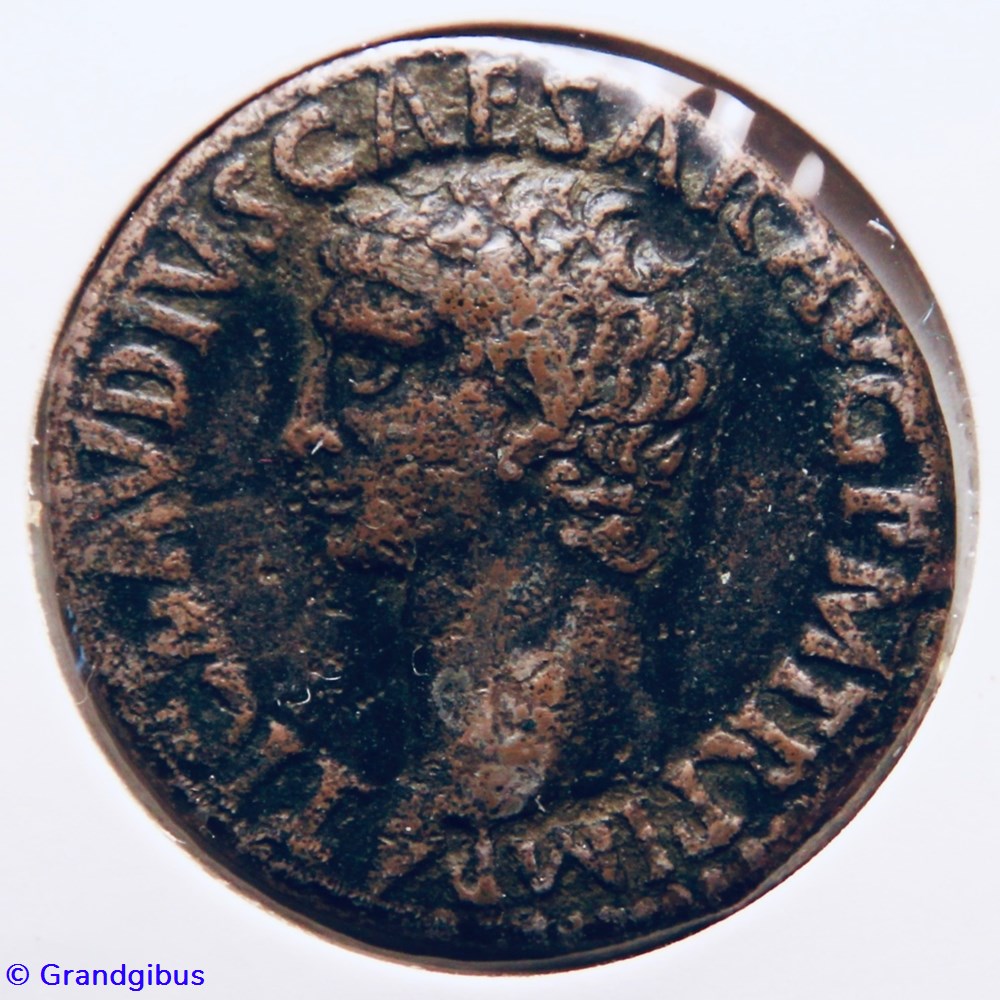 Claude - Dupondius (50) monnaies antiques romaines imperiales et republicaines claude dupondius 50