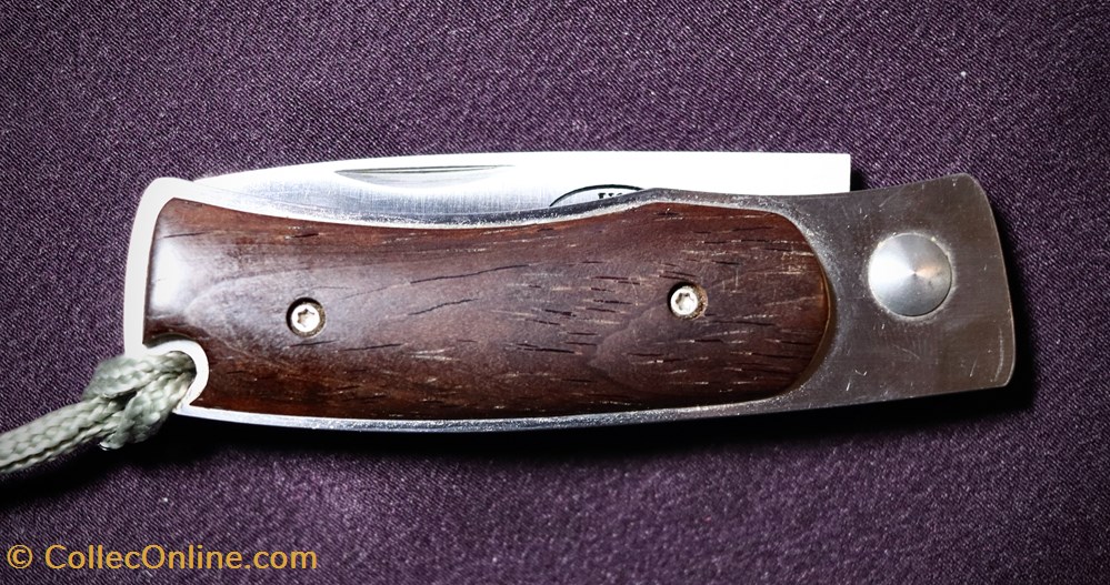 couteaux de poches fallkniven u1 g3 cocobolo