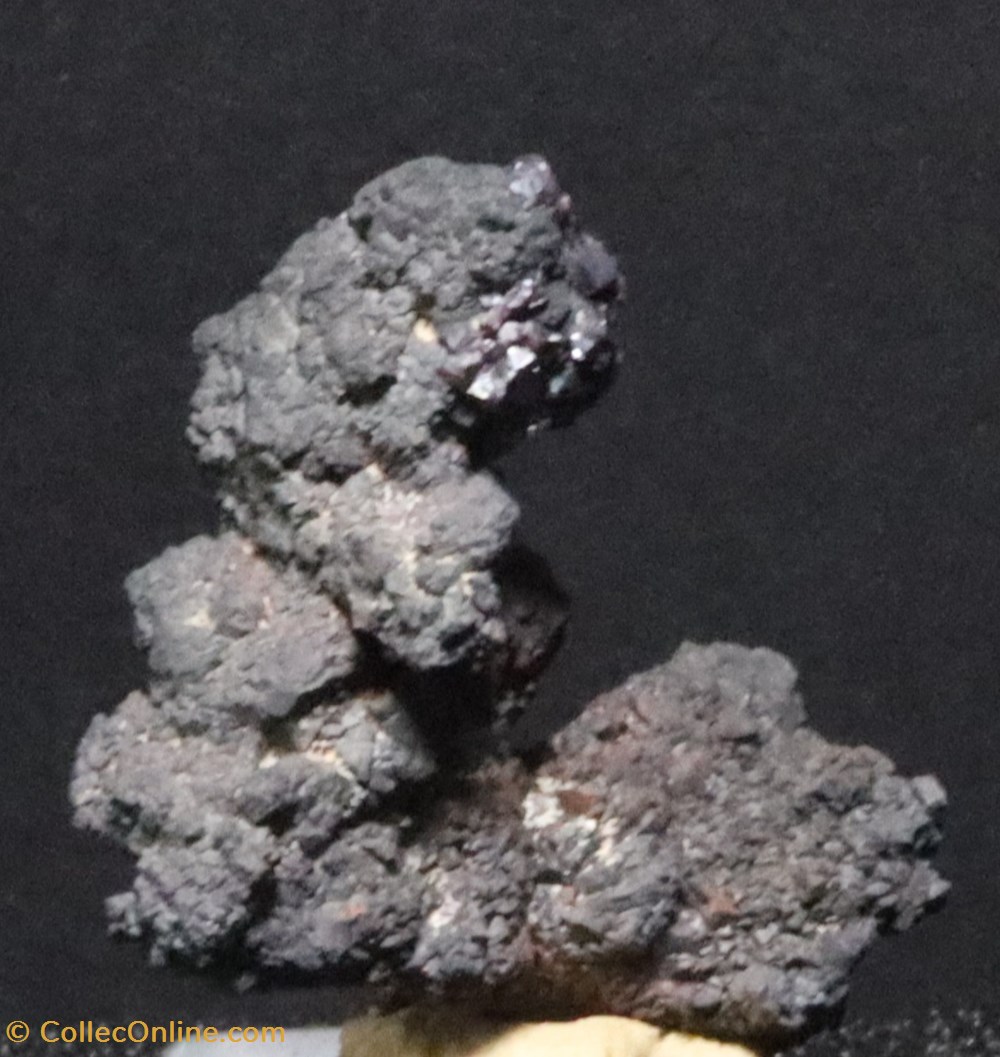Cuivre natif (Kazakhstan) 3 mineraux meteorites cuivre natif kazakhstan