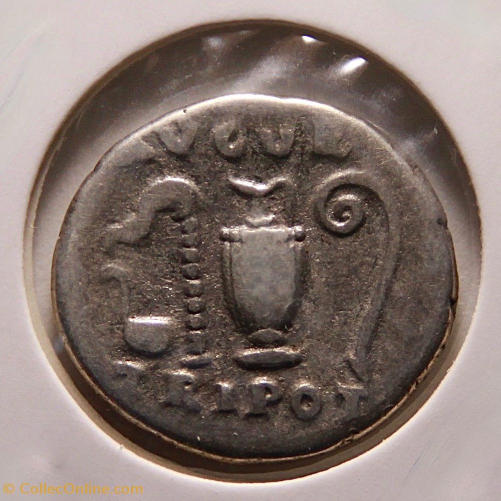 monnaies antiques romaines imperiales et republicaines denier vespasien 72