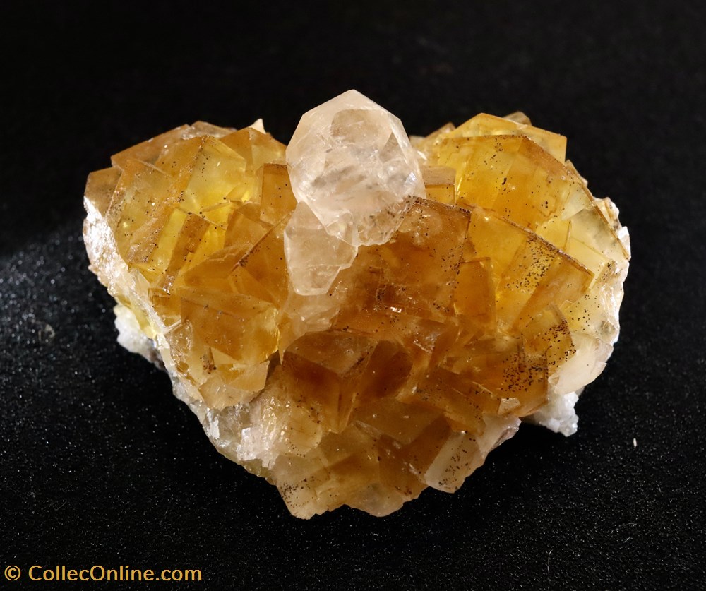 mineraux meteorites fluorine france