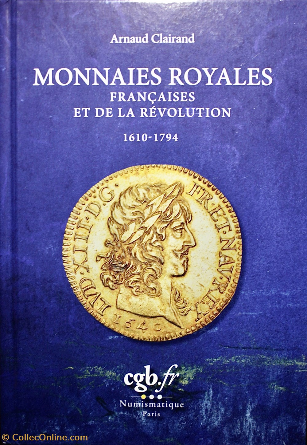 Monnaies Royales (A. Clairand). livres ouvrages identifications monnaies royales a clairand