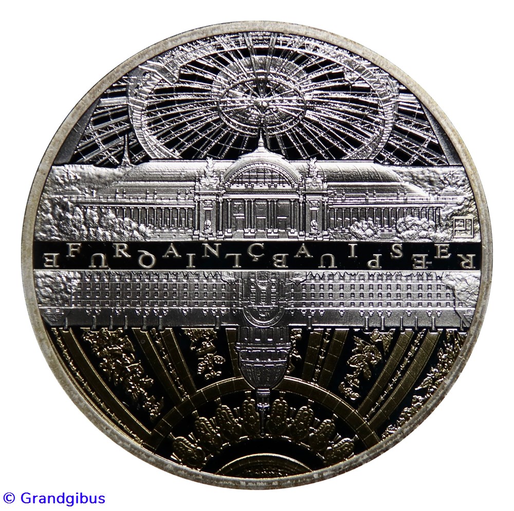 monnaies euros france 10 argent 2015 les invalides et le grand palais