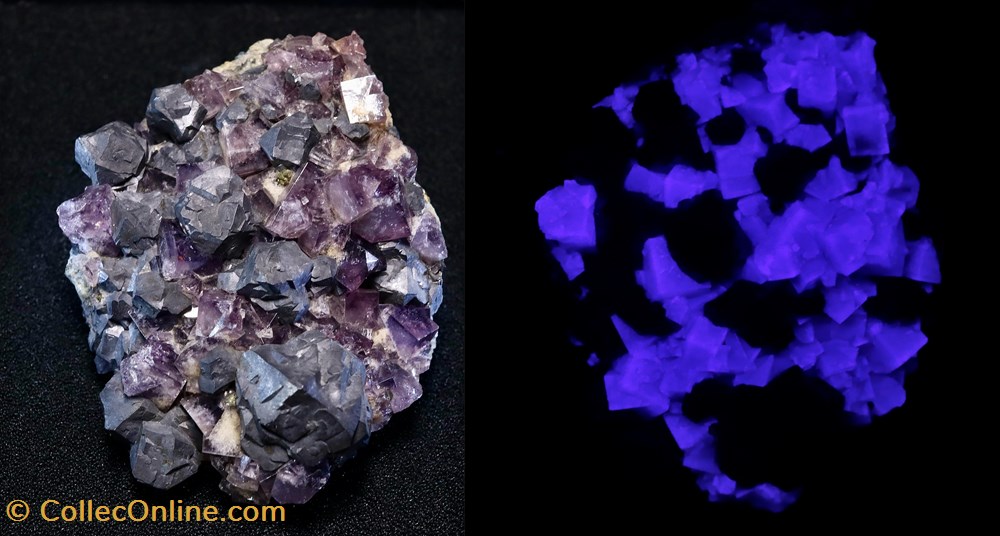 Fluorine (Angleterre) mineraux meteorites fluorine angleterre