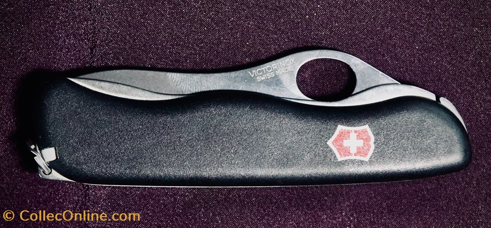 Victorinox - Sentinel noir 3 couteaux de poches victorinox sentinel noir