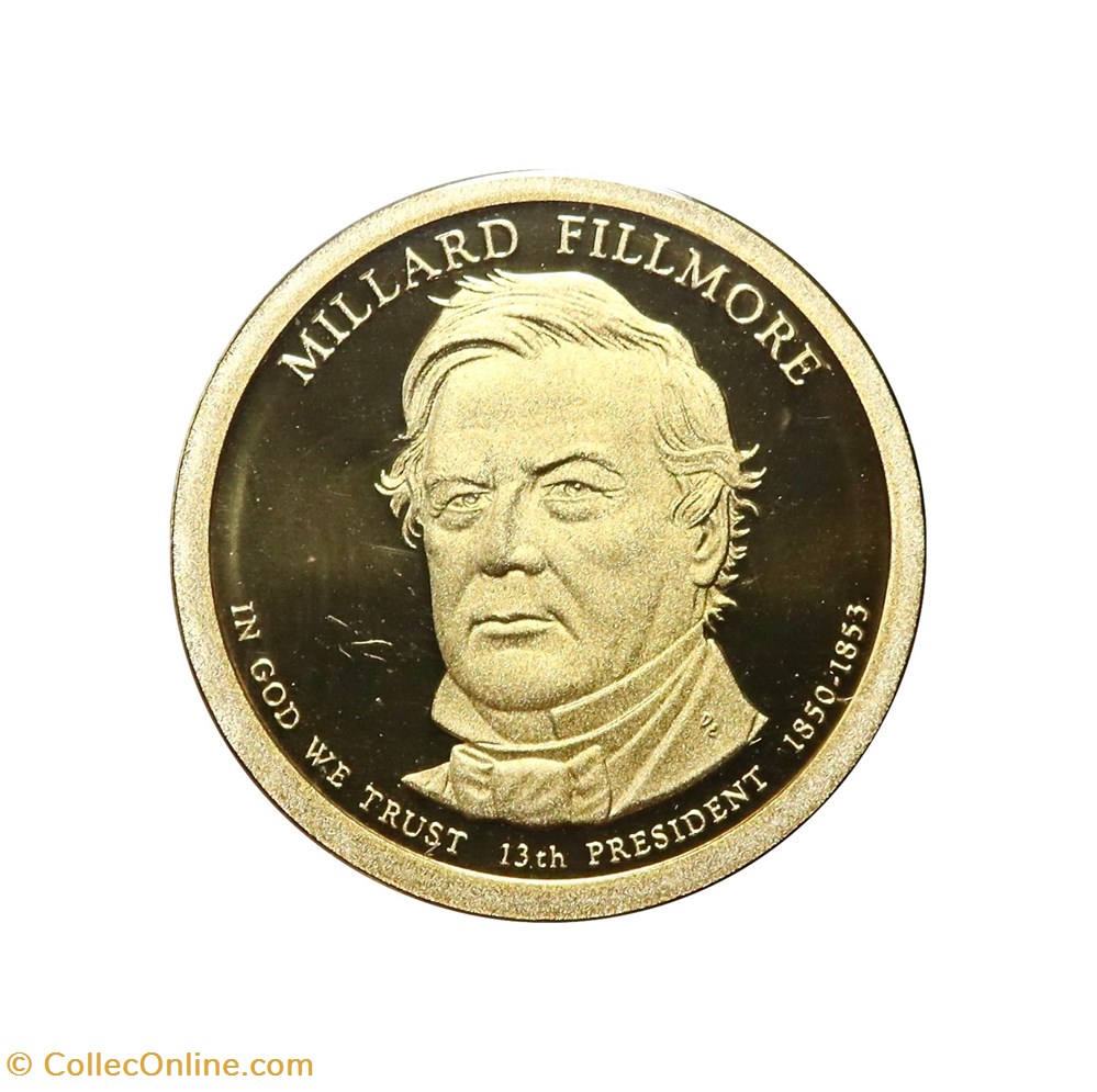 1 Dollar Fillmore 2010 San Francisco. monnaies monde etats unis 1 dollar fillmore 2010 san francisco