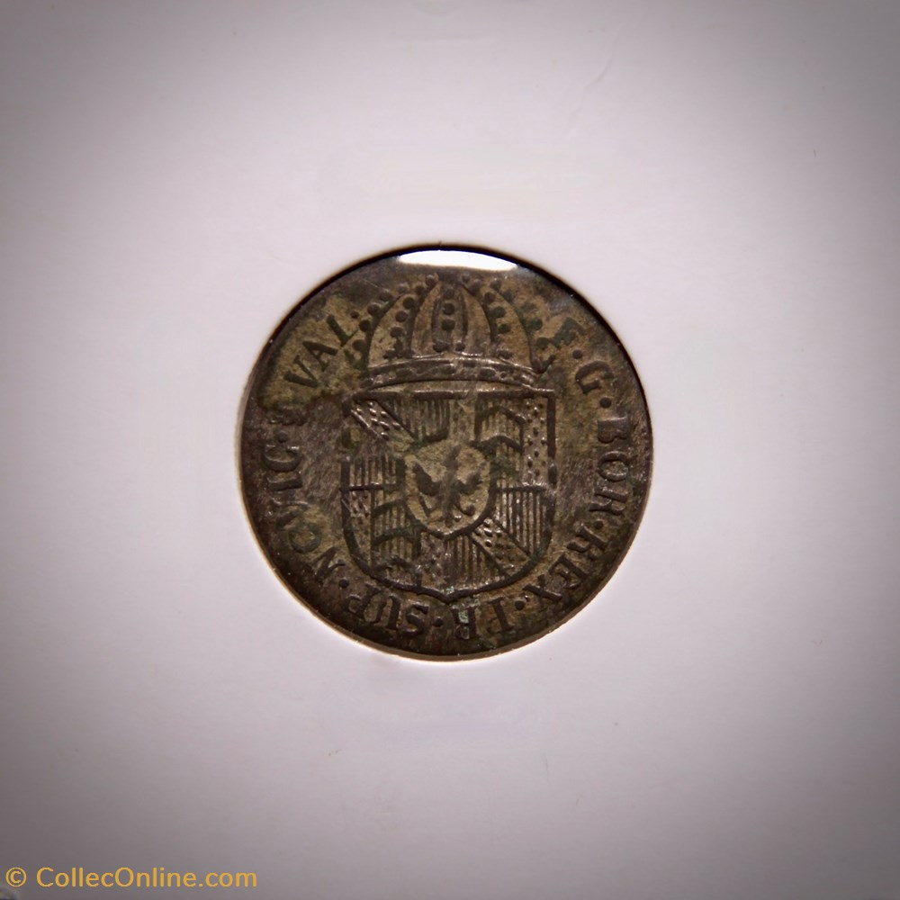 Canton de Neuchâtel - 1/2 Batzen (1791) monnaies monde suisse canton de neuchatel 1 2 batzen 1791