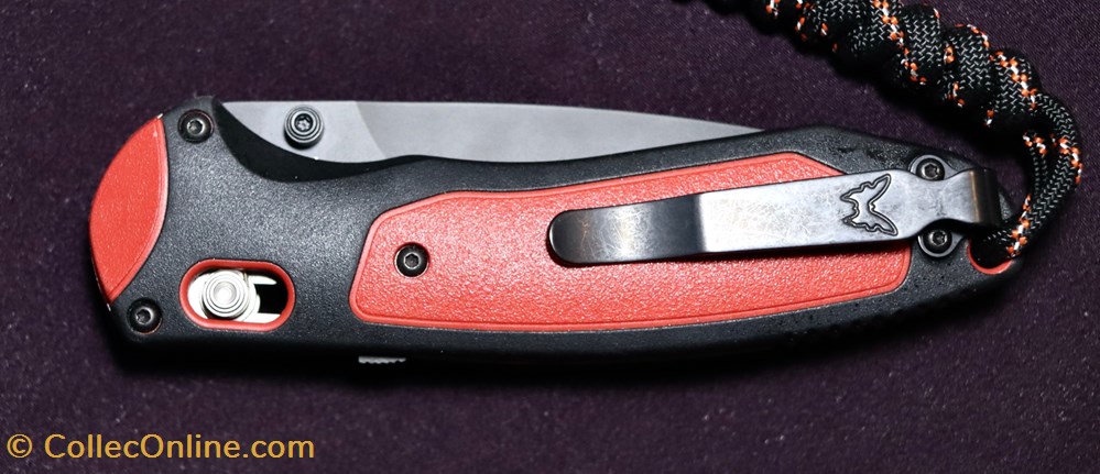 Benchmade - Boost 4 couteaux metier benchmade boost