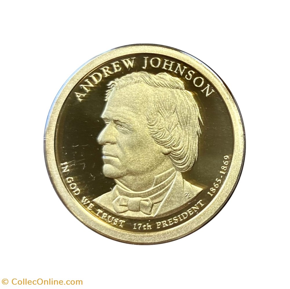 1 Dollar Johnson 2011 San Francisco. monnaies monde etats unis 1 dollar johnson 2011 san francisco