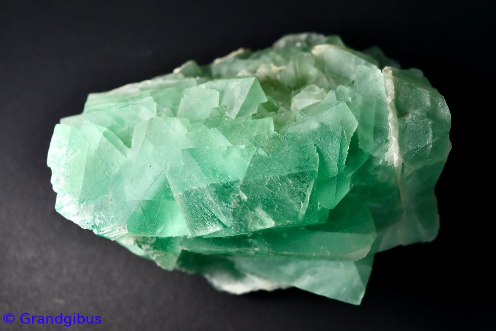 Fluorine (Chine) 4 mineraux meteorites fluorine chine