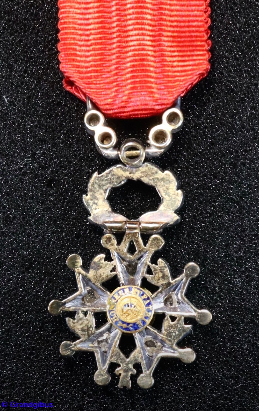 militaria medailles insignes legion honneur reduction avec brillants chevalier 3eme republique
