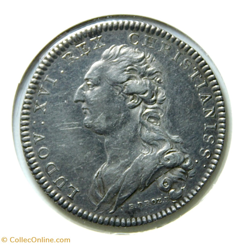 Louis XVI - Chambre de commerce de Lille, n.d. monnaies paranumismatique jetons poids louis xvi chambre de commerce de lille n d