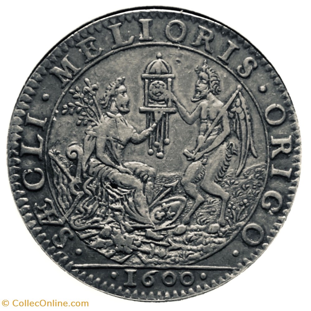 monnaies paranumismatique jetons poids etats de bourgogne 1600 argent esperance d un siecle meilleur