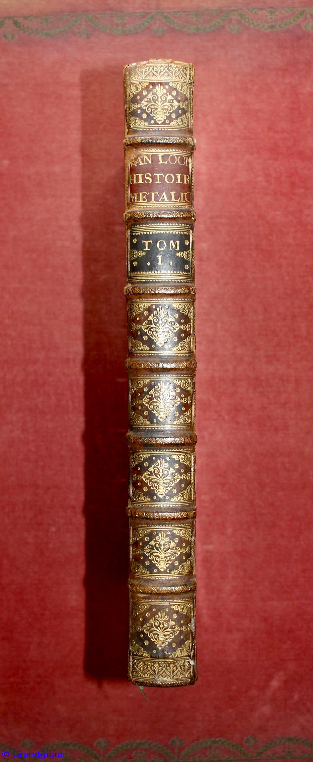 monnaies livres ouvrages van loon tome premier histoire metallique des xvii provinces 1732 francais