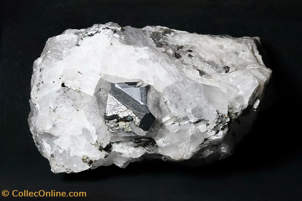 Carrollite (RDC) 3 mineraux meteorites carrollite rdc