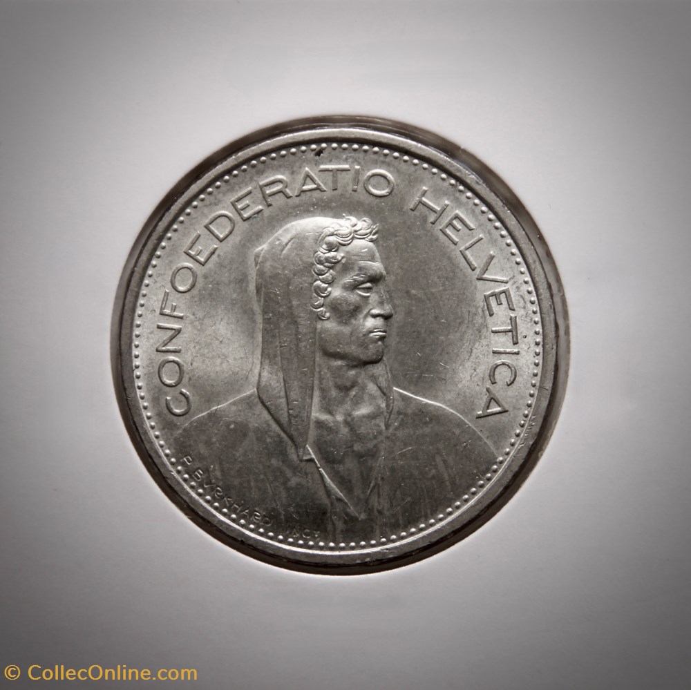 5 Francs 1967 B Berger (p.m) monnaies monde suisse 5 francs 1967 b berger p m