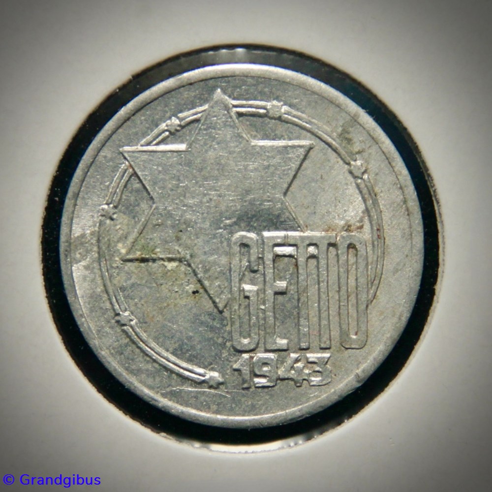 5 Mark 1943 - Ghetto de Litzmannstadt monnaies monde allemagne 5 mark 1943 ghetto de litzmannstadt