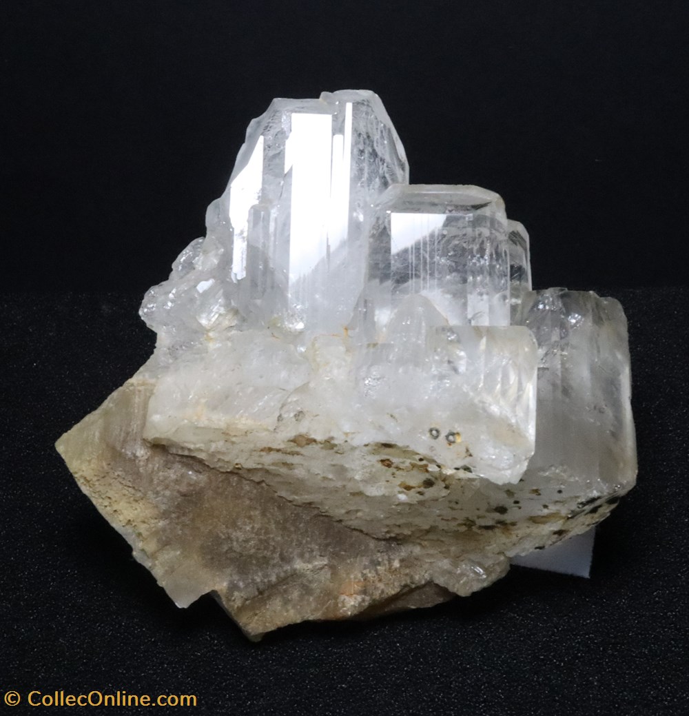 Barytine (Maroc) mineraux meteorites barytine maroc