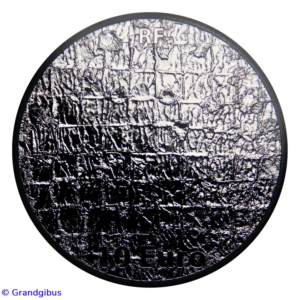 10 € Argent 2012 Yves Klein 2 monnaies euros france 10 argent 2012 yves klein