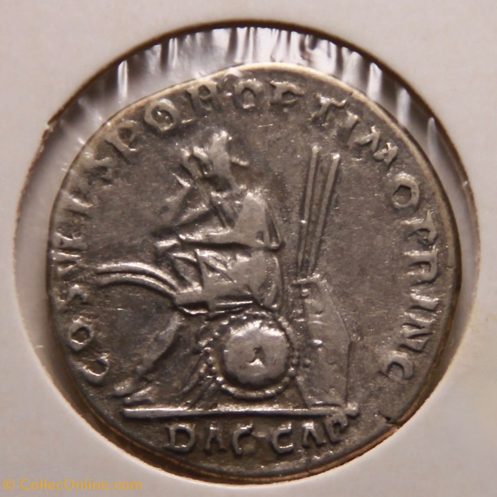 monnaies antiques romaines imperiales et republicaines denier trajan 110