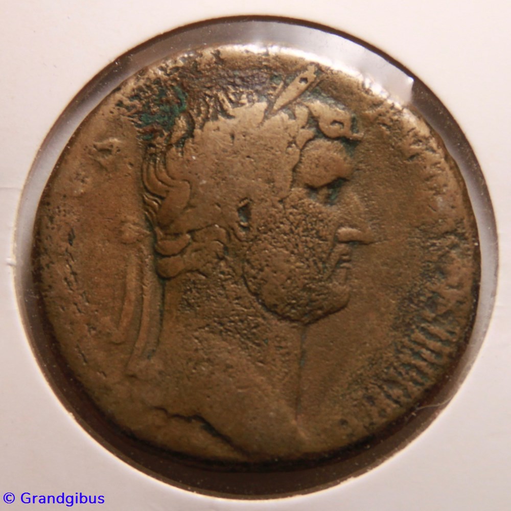 Sesterce - Hadrien (133) monnaies antiques romaines imperiales et republicaines sesterce hadrien 133