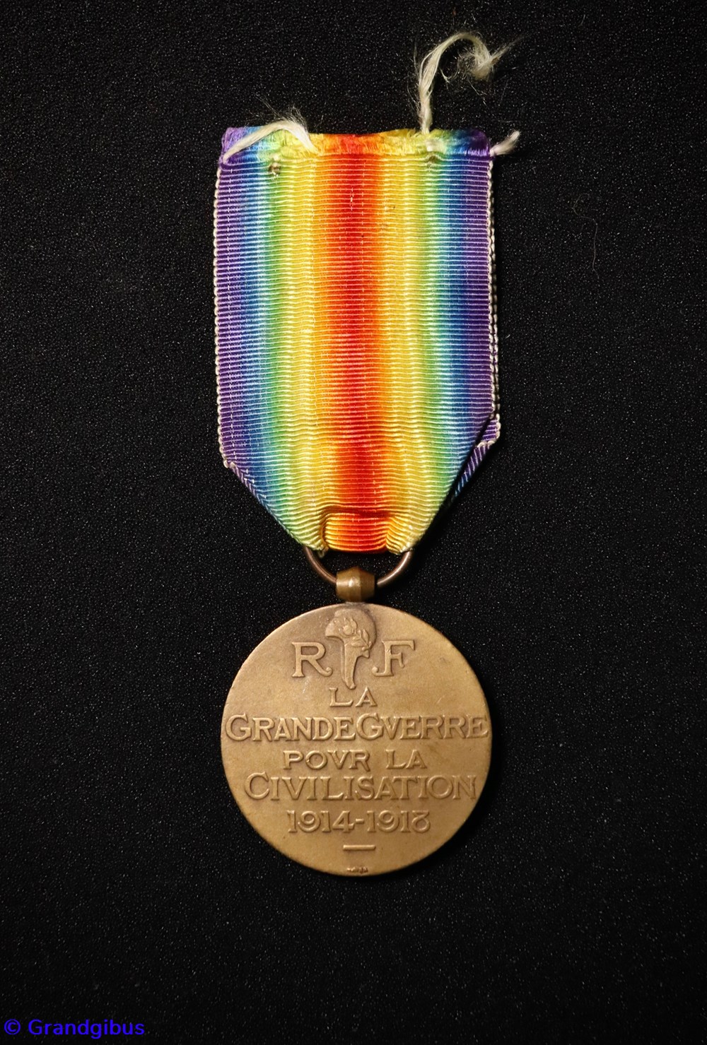 militaria medailles insignes medaille de la victoire medaille interalliee 1914 1918
