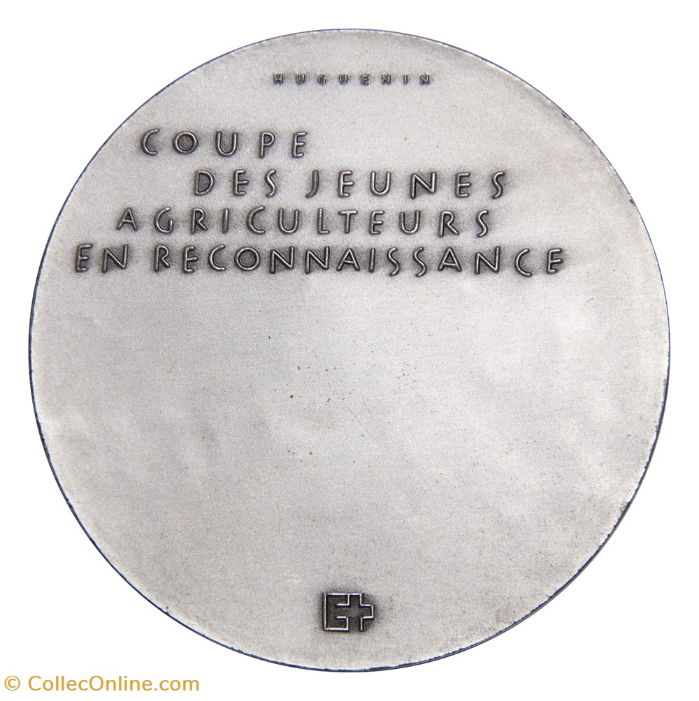Médaille Argent - Expo Lausanne 1964 monnaies monde suisse medaille argent expo lausanne 1964