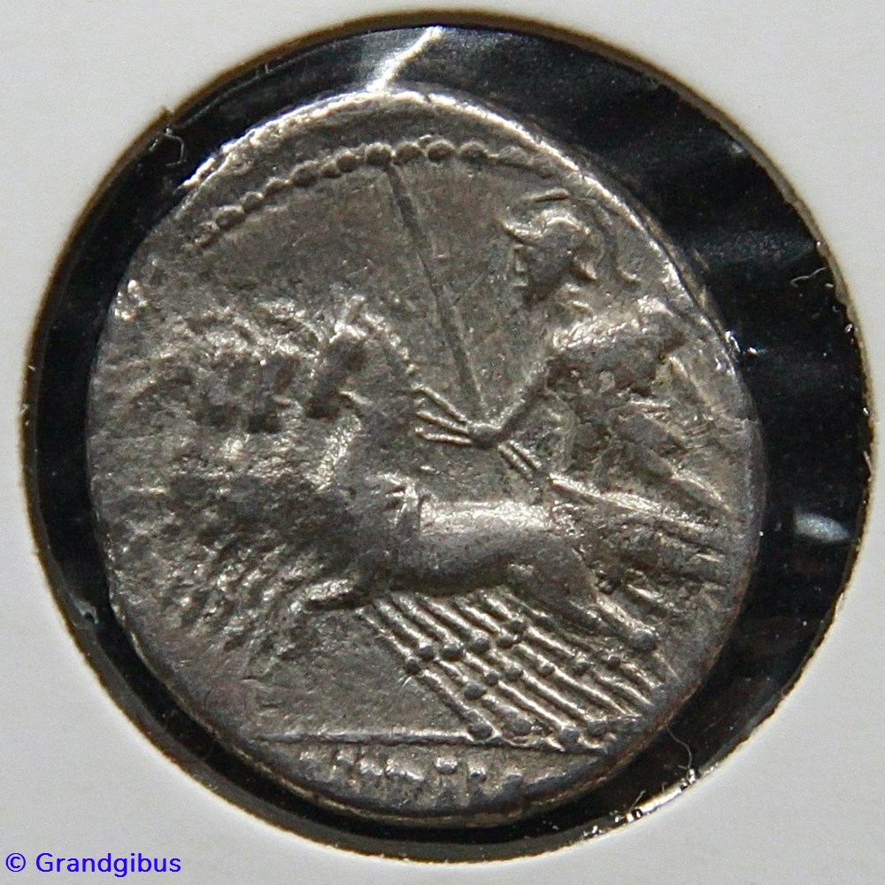 monnaies antiques romaines imperiales et republicaines vibia 90 av jc denier