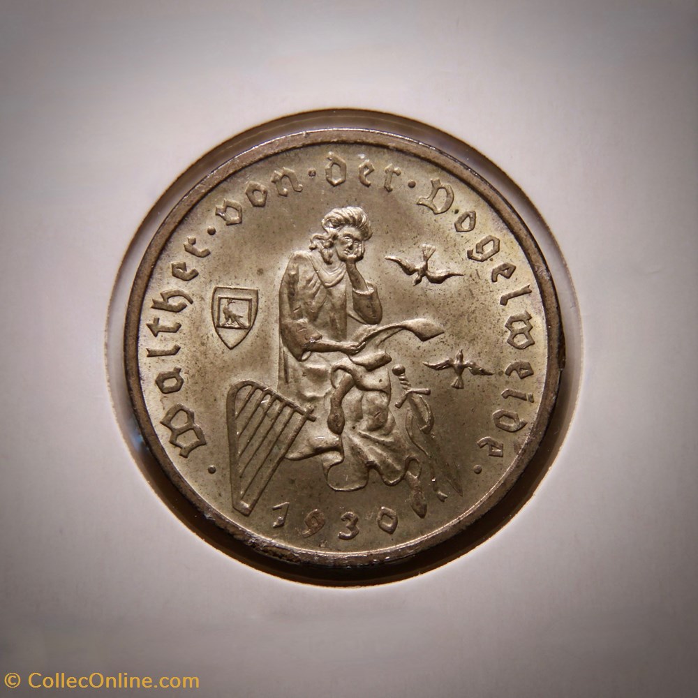 3 Reichsmark 1930 F monnaies monde allemagne 3 reichsmark 1930 f