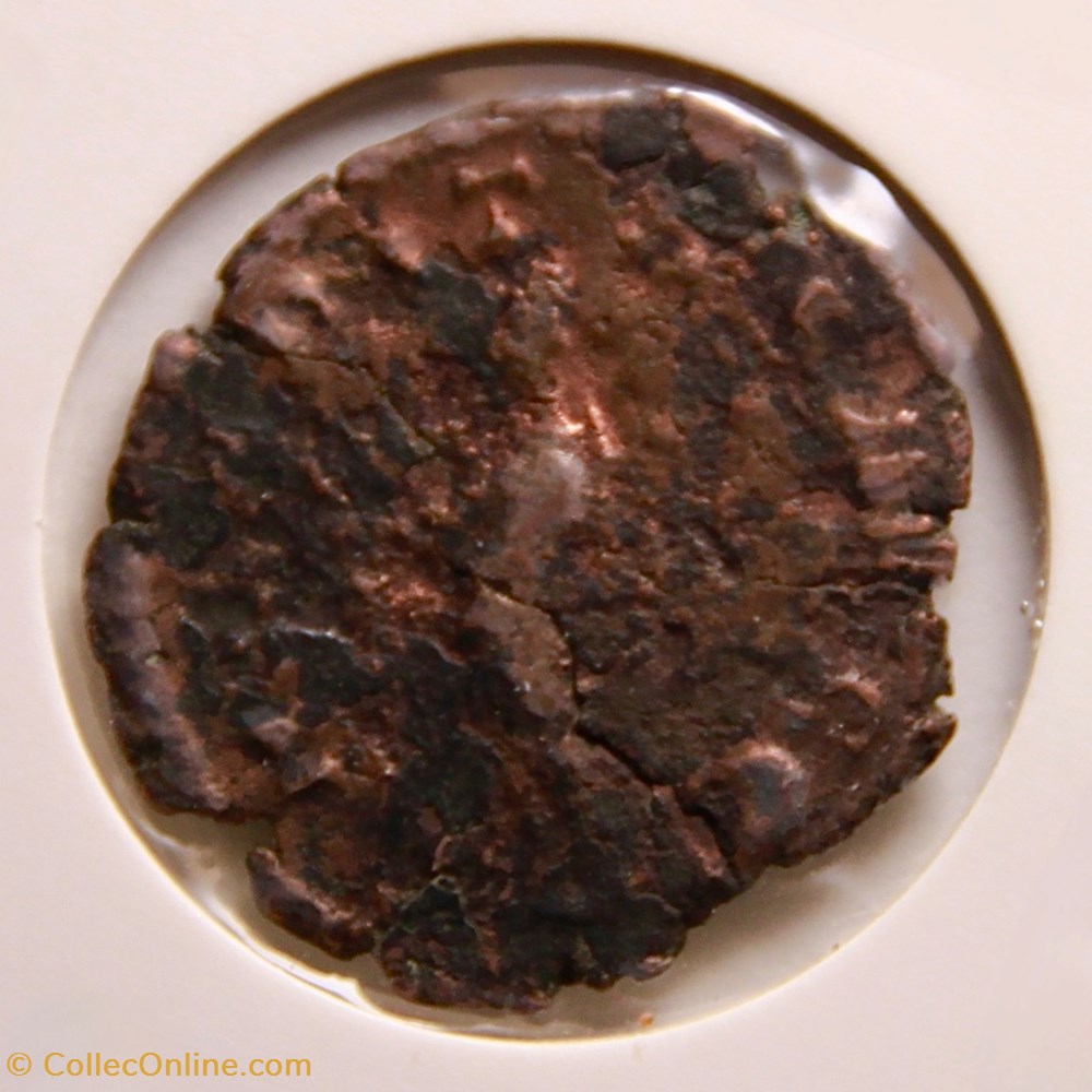 monnaies antiques romaines imperiales republicaines antoninien tetricus 273