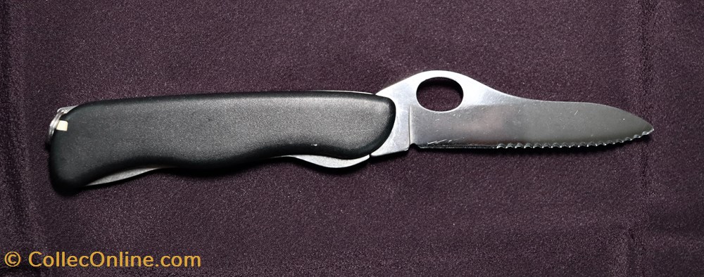 Victorinox - Sentinel noir 2 couteaux de poches victorinox sentinel noir