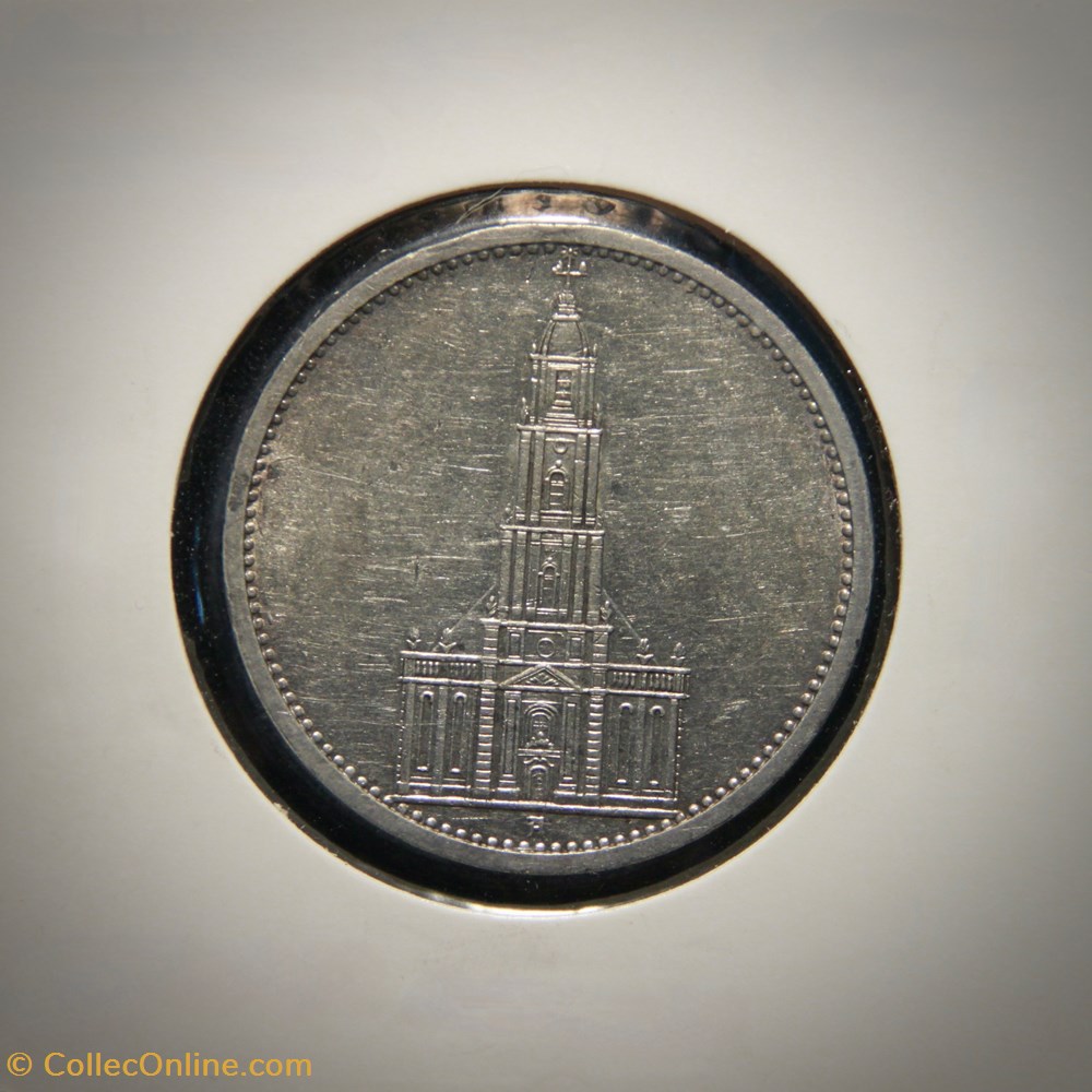 5 Reichsmark 1935 A monnaies monde allemagne 5 reichsmark 1935 a