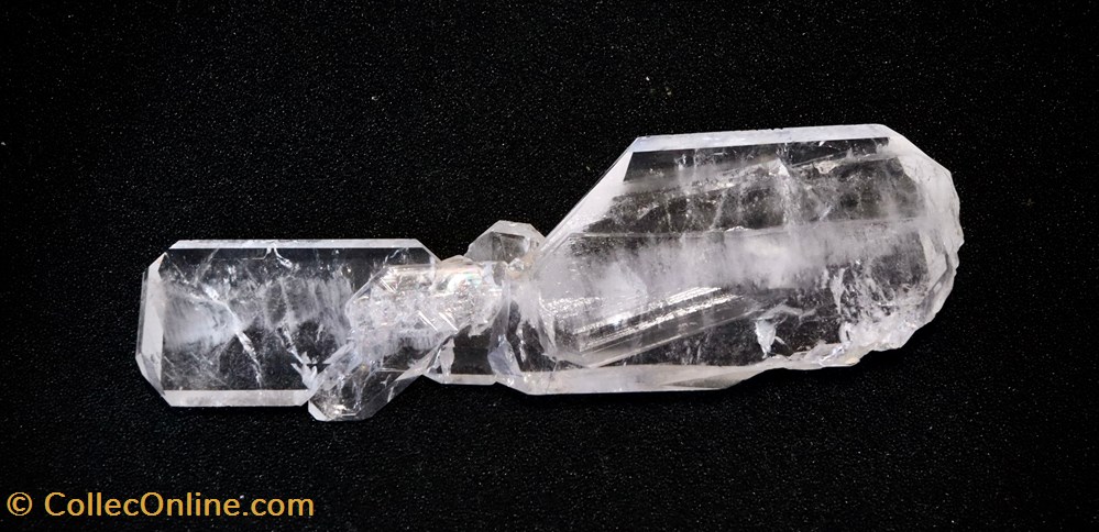 Quartz à âme mineraux meteorites quartz a ame