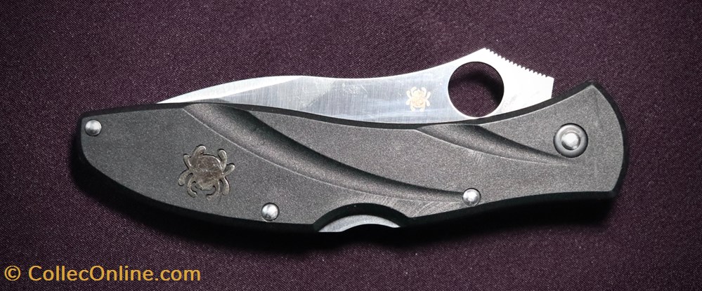 couteaux poches spyderco centofante 3