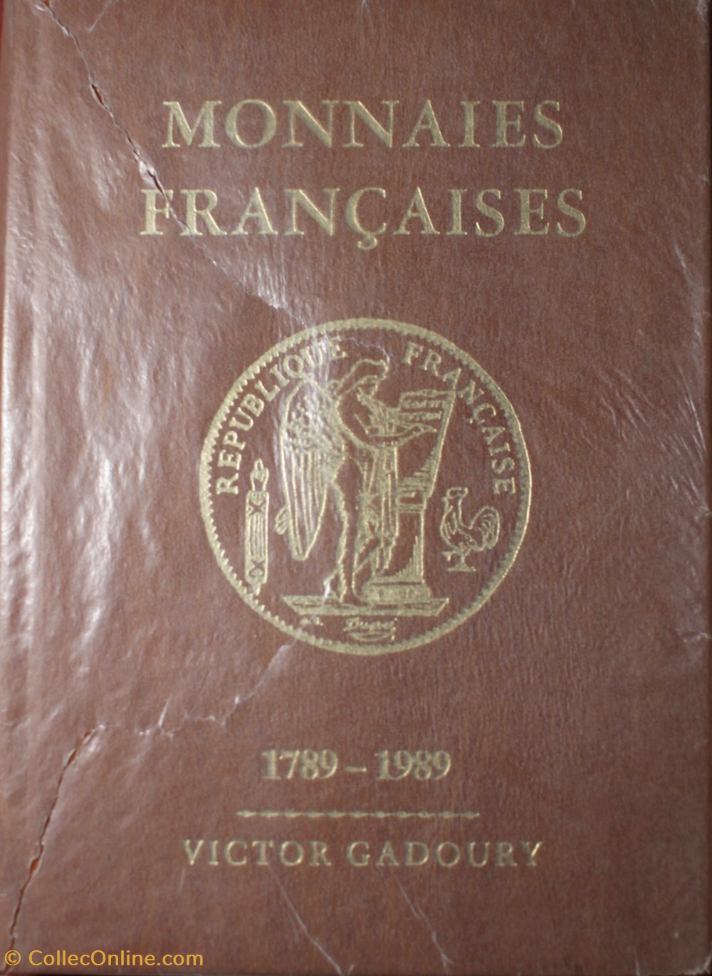 Monnaies françaises (1789-1989). livres ouvrages identifications monnaies francaises 1789 1989