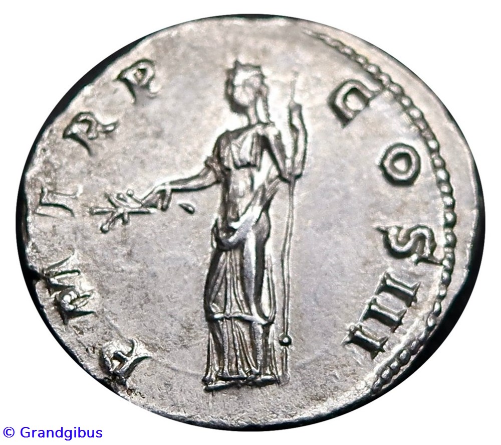 monnaies antiques romaines imperiales et republicaines denier hadrien 121