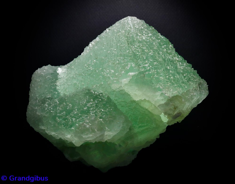 mineraux meteorites fluorine chine