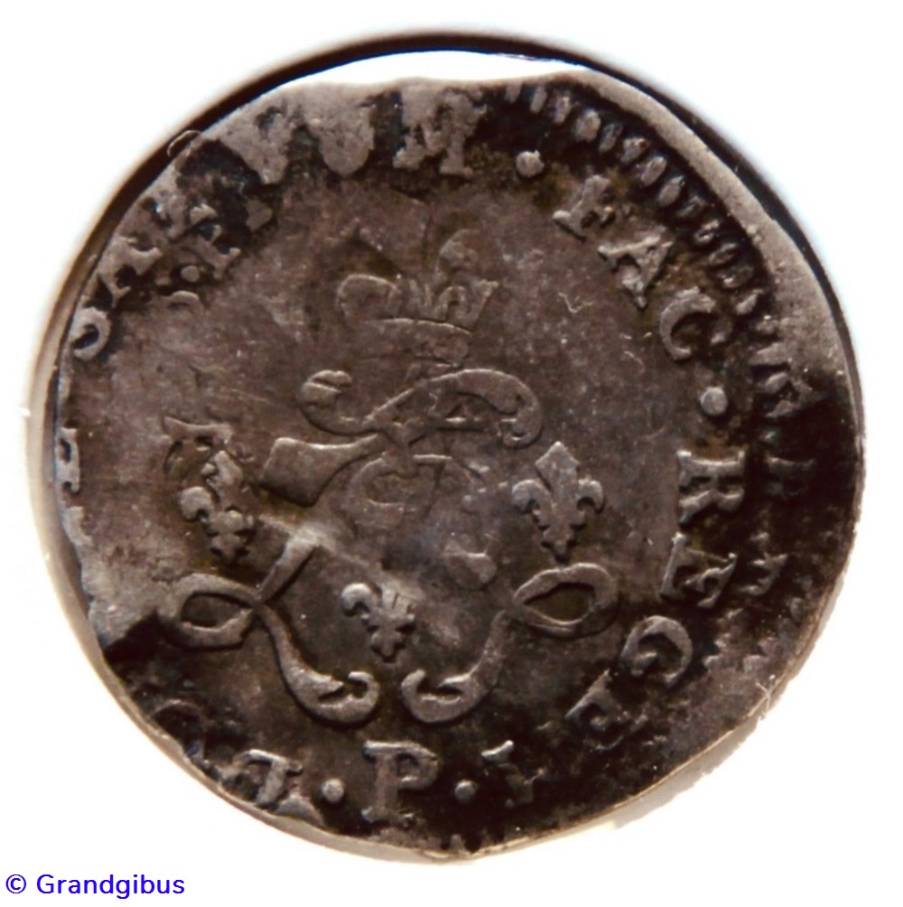 monnaies europe medievale france royales 4 sols aux 2 l 1692p