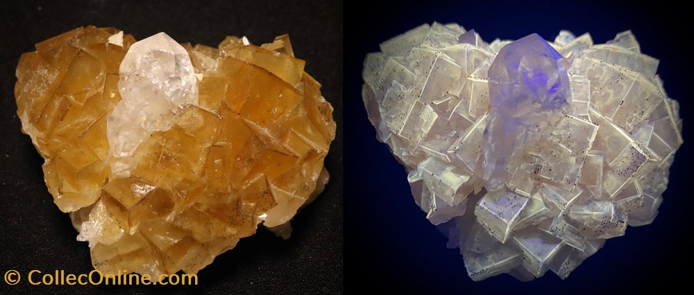 mineraux meteorites fluorine france