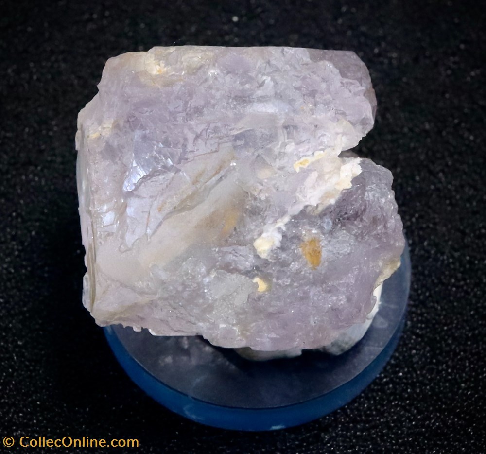 Fluorine (Chine) 3 mineraux meteorites fluorine chine