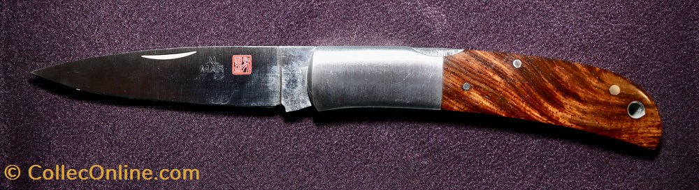 couteaux de poches al mar falcon classic cocobolo