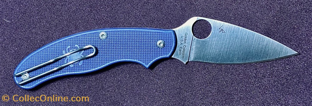 Spyderco - UK Penknife™ 2 couteaux poches spyderco uk penknife