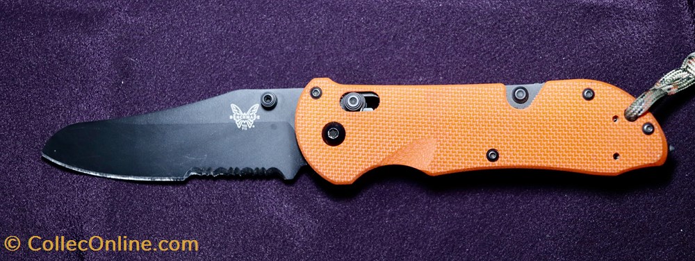Benchmade - Triage couteaux metier benchmade triage