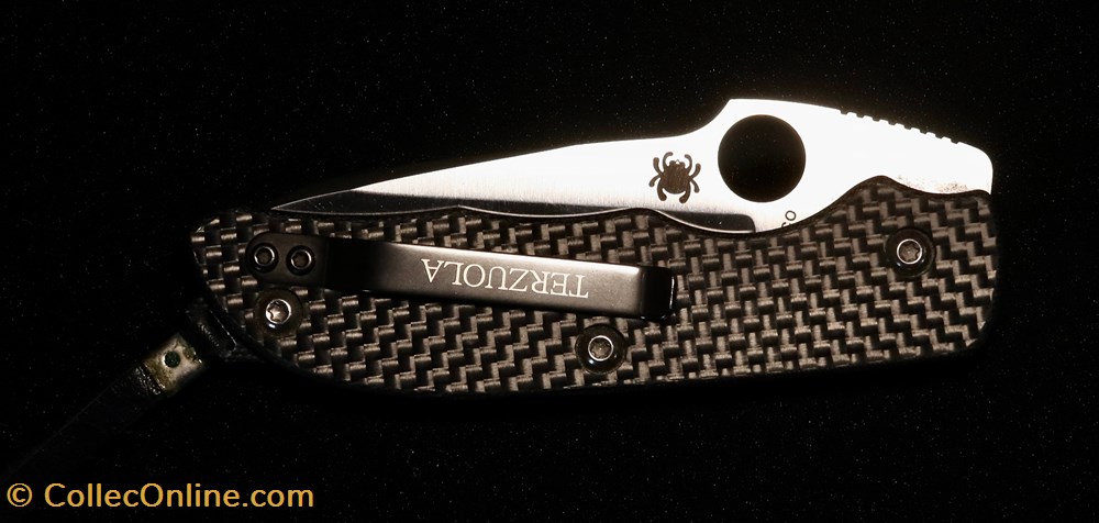 Spyderco - Terzuola slipit 3 couteaux poches spyderco terzuola slipit