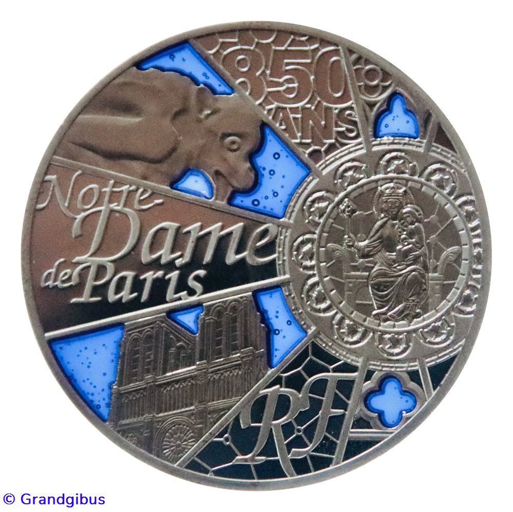 monnaies euros france 10 argent 2013 850 ans de notre dame de paris