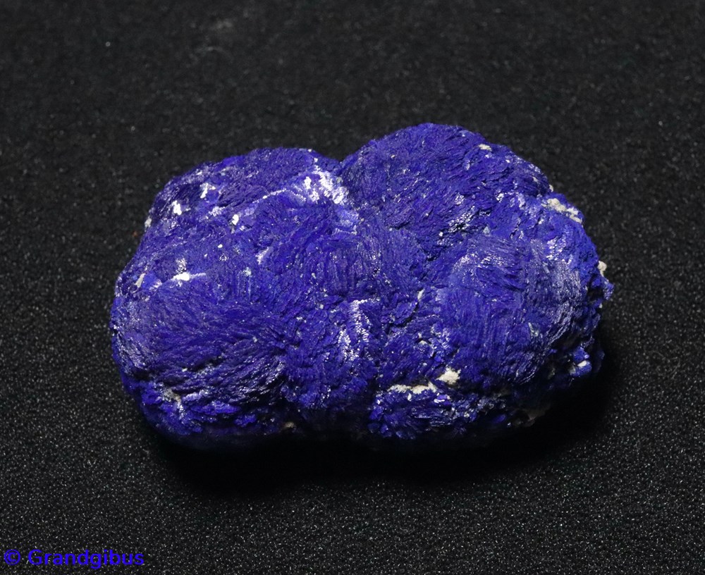 mineraux meteorites azurite chessylite rhone france
